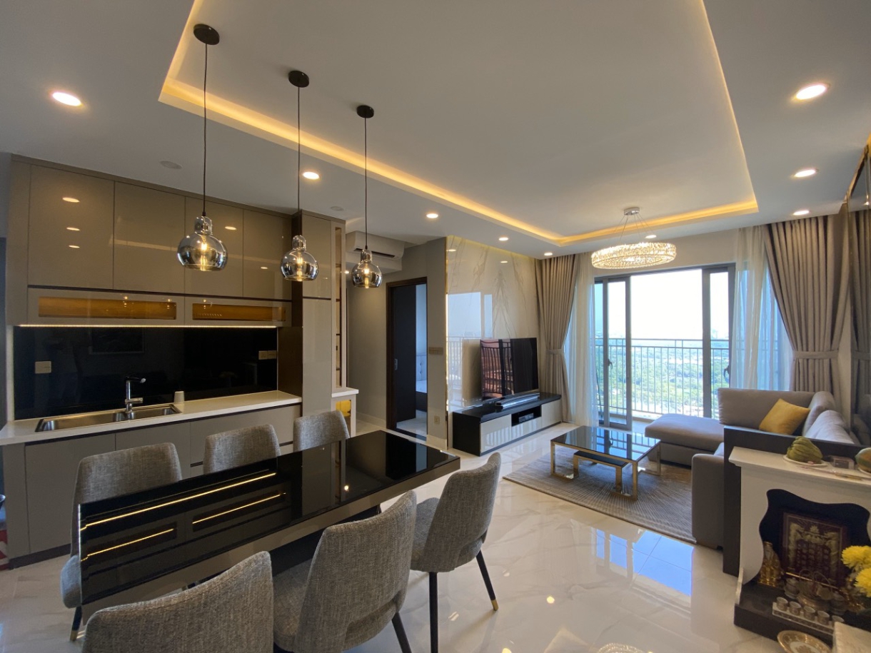 Thiết kế nội thất Vinhomes Grand Park